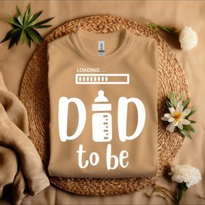 S4 Dad To Be t Shirt Expecting Father First Time Dad Baby On The Way Father To B